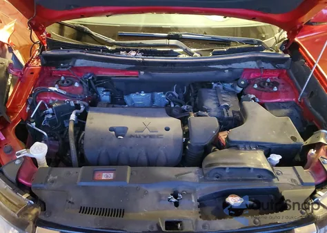 2019 Mitsubishi Outlander Se z USA, uszkodzony, nr VIN JA4AZ3A33KZ039839